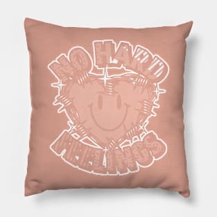 Hard Feelings Rose Whisper Retro Sneaker Pillow