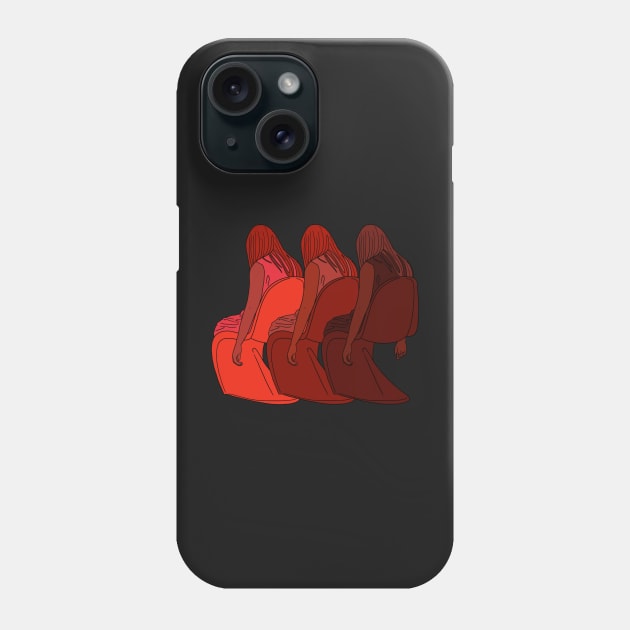 "Beyond the Black Rainbow" Phone Case by motelgemini