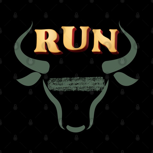 Bull Run: Crypto Finance Design by Toonstruction