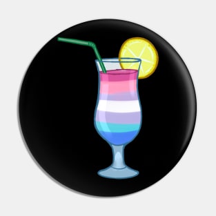 Bigender cocktail #3. Pin