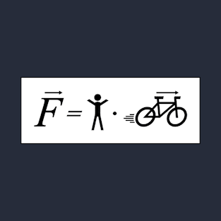 Formula for bicycle lovers T-Shirt