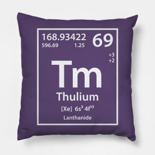 Thulium Element Pillow