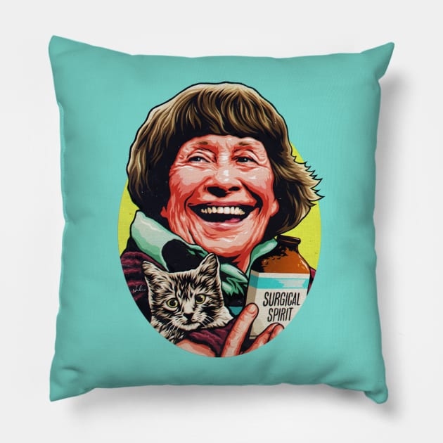 LIZZIE BIRDSWORTH Pillow by nordacious