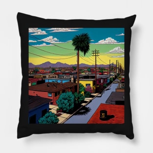 Life in the village Pillow