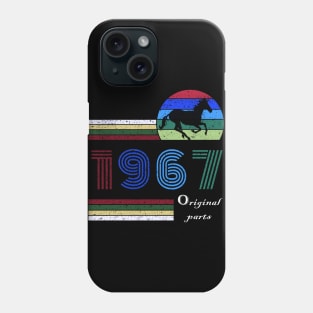 53 Years Old - Made in 1967 - 53th Birthday Men Women Phone Case