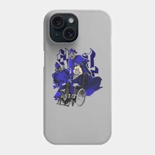 Funny Ghost Blue Phone Case