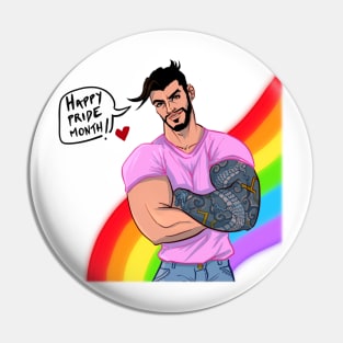 Happy Pride! Pin