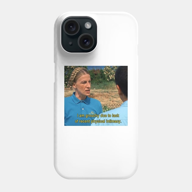 Alexa from 50 First Dates Phone Case by ematzzz