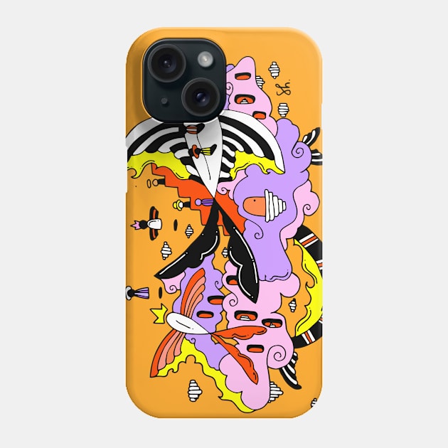 Fish Place Phone Case by ShelbyWorks