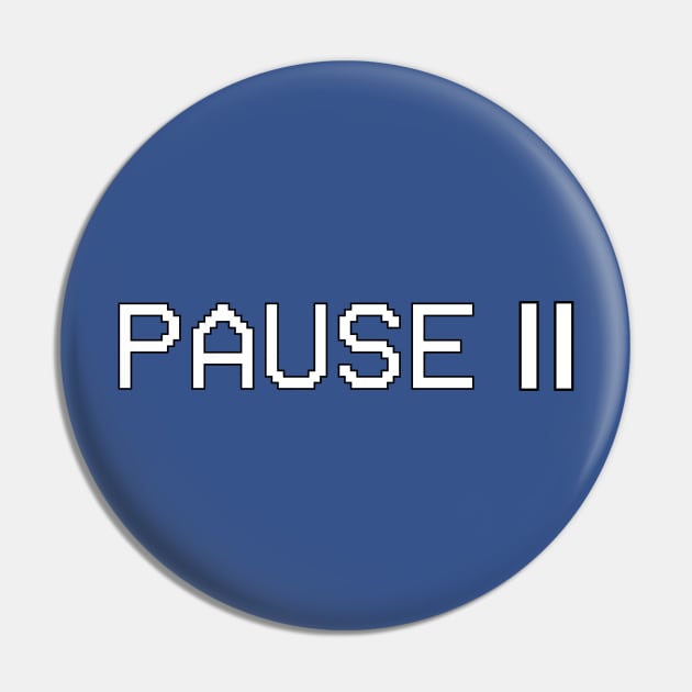 Pause Pin by MoMo