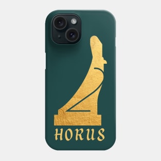 Horus King of the Sun :Ancient Egypt Phone Case