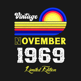 Vintage November 1969 T-Shirt