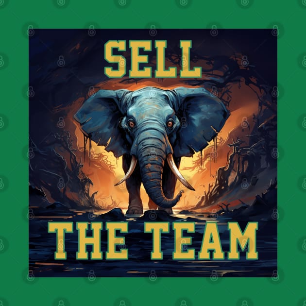 John Fisher Sell The Team Oakland Athletics by Dysfunctional Tee Shop