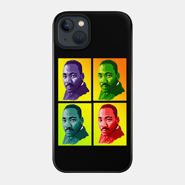 Dr. Martin Luther King Jr. Portrait - Mlk Jr - Phone Case