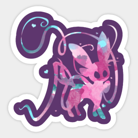 Eevee Evolution Stickers Teepublic Au