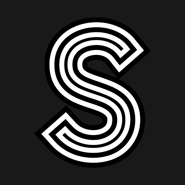 Letter S by RaymondWareNYC