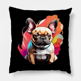 Frenchie! French Bulldog Pillow