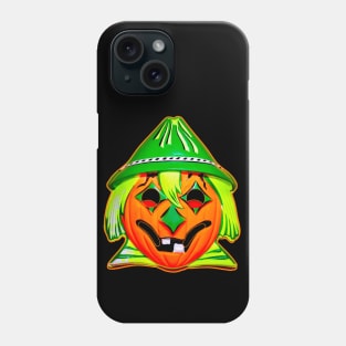 Pumpkin Scarecrow Mask Phone Case