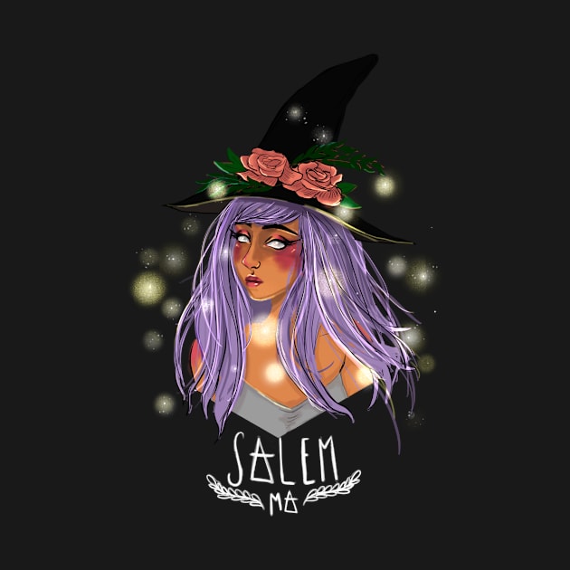 Witchy woman by Chelseabevart