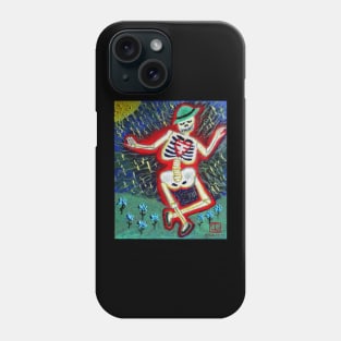 Dancing Skeleton Phone Case