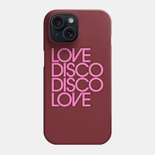 DISCO LOVE Phone Case