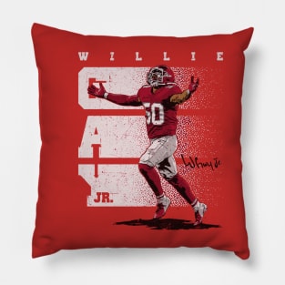 Willie Gay Jr. Kansas City Name Bar Pillow