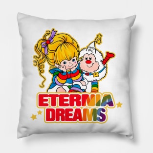 Rainbow dreams Pillow