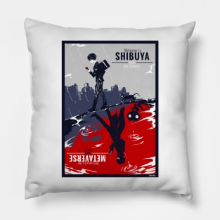 Shibuya/Metaverse Pillow