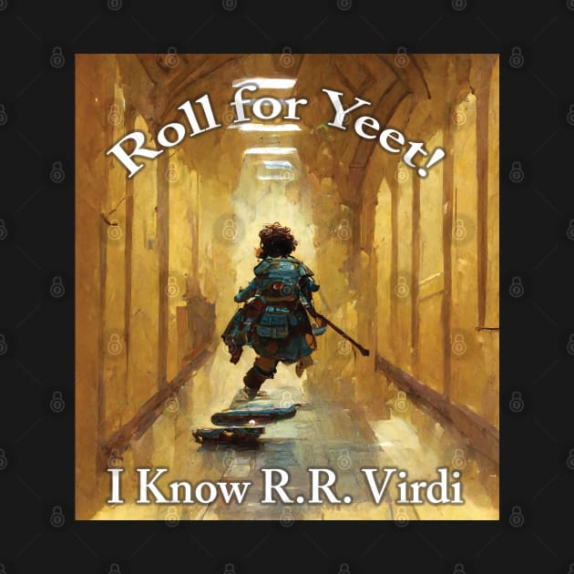 Roll for Yeet! by FalstaffBooks