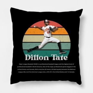 Dillon Tate Vintage Vol 01 Pillow