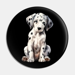 Puppy Dalmatian Pin