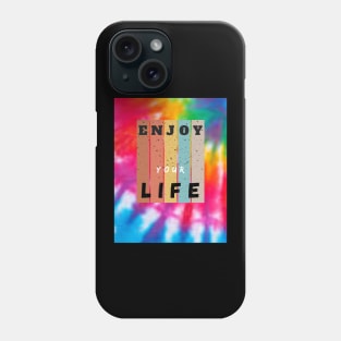 Thrive for Joy - Tie-dye Phone Case