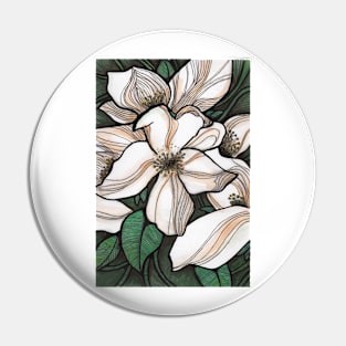 Dogwood flowers Pin