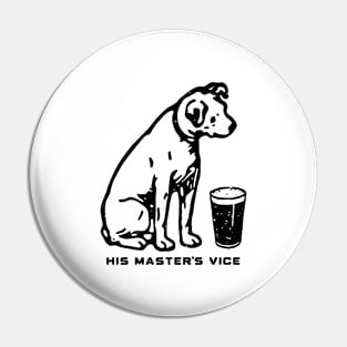 His Master’s Vice Pin