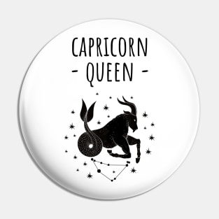 capricorn queen Pin