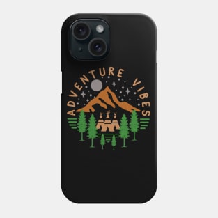 adventure - camping Phone Case