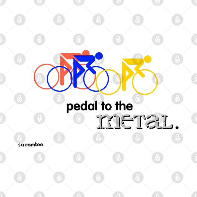 pedal to the metal by amigaboy