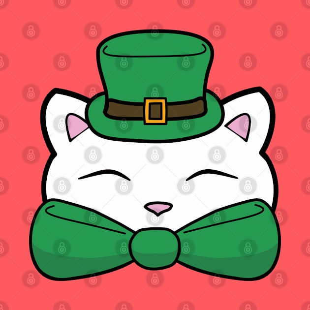 St Patrick cat by Purrfect