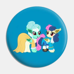 Lyrabon bat ponies dressed Pin