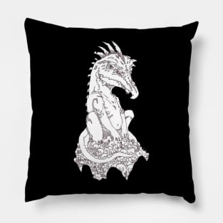 Dragon face Pillow