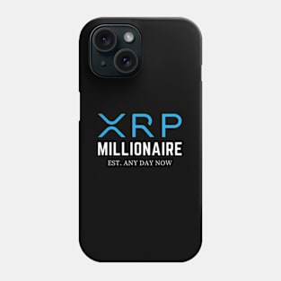 Xrp Cryptocurrency Millionaire Phone Case