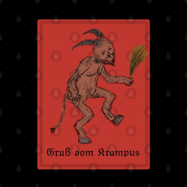 Greetings from Krampus by fibster