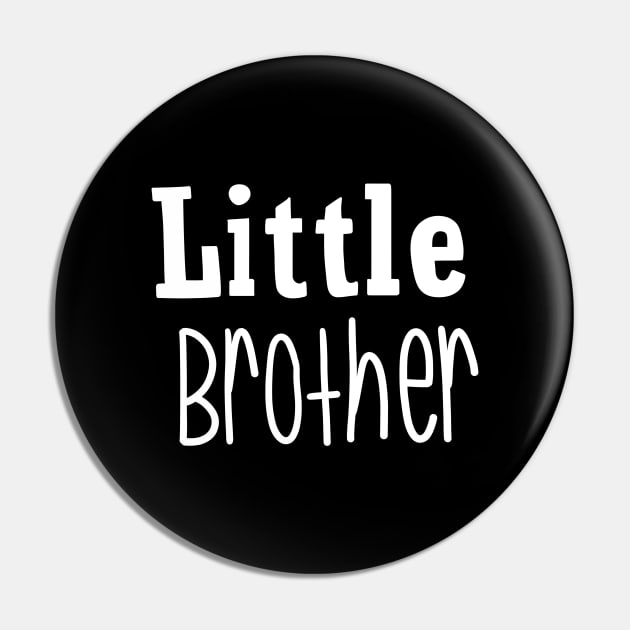 Little Brother Little Brother White Pin by tekolier