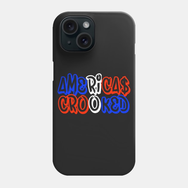 Dominican Crooked Phone Case by AmericasCrooked