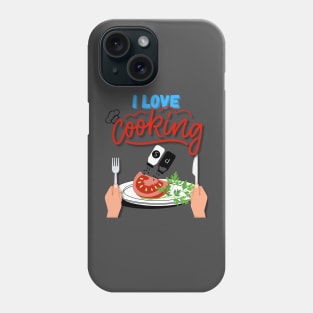 I love cooking Chef Phone Case