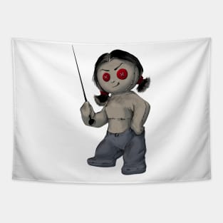 Voodoo doll Tapestry