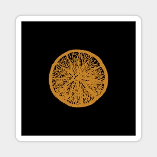 Orange fruit #3 Magnet