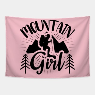 Mountain Girl Tapestry