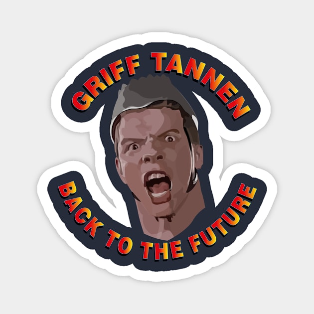 GRIFF TANNEN Magnet by harolete