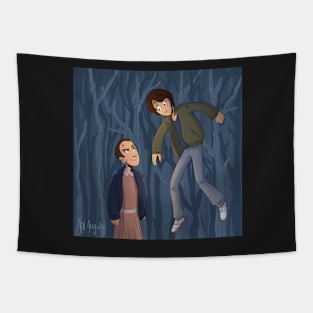 Stranger Things Tapestry